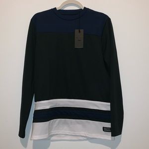 Hockey Jersey type long sleeve shirt